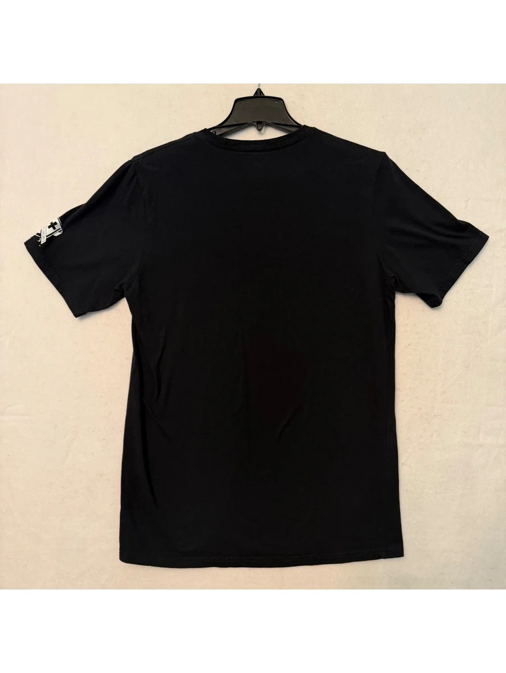 Oakley Buckle Men's Large Reg Black T-Shirt Logo Oakley USA Infinite Hero Tee